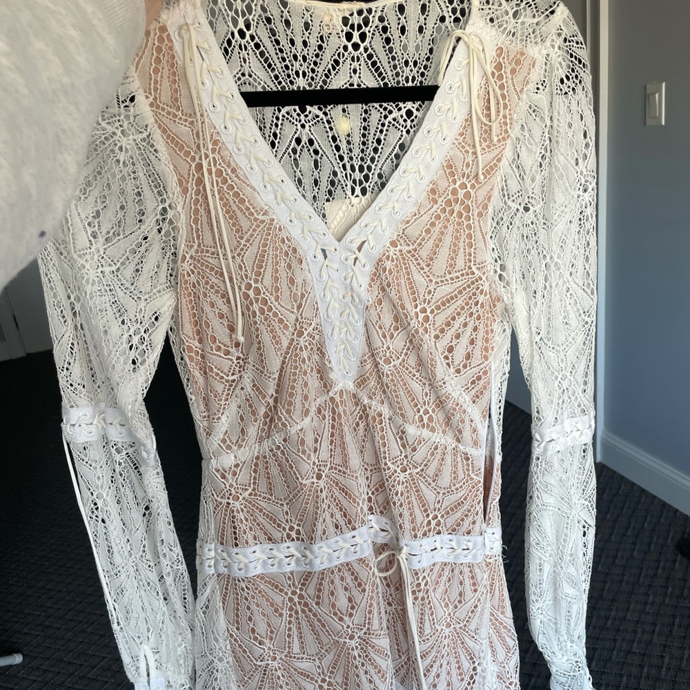 FOR LOVE AND LEMONS DRESS
